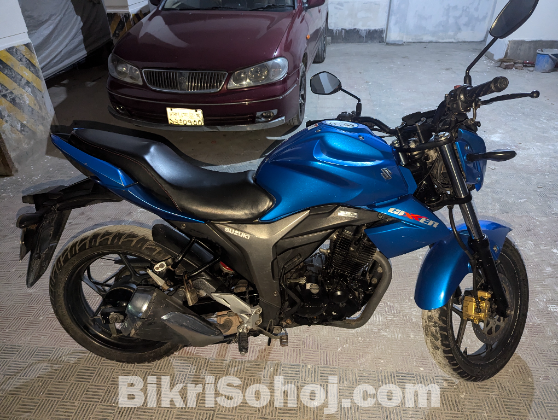 Suzuki Gixxer